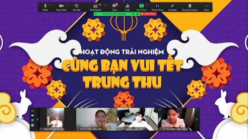 Tổ Chức Chương Trình Trung Thu Trực Tuyến – Kết Nối Dù Ở Bất Kỳ Đâu