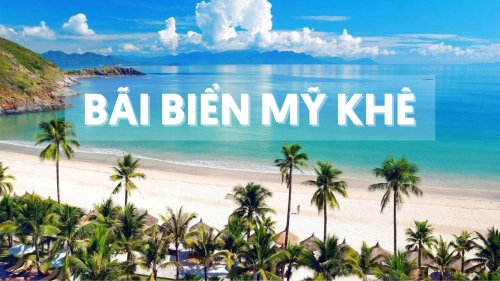 Review Bãi Biển Mỹ Khê Đà Nẵng