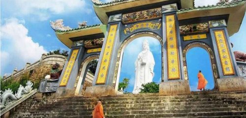 Review Chùa Linh Ứng Ngũ Hành Sơn Đà Nẵng