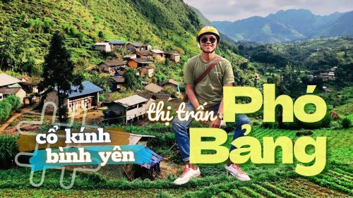 Review Thị Trấn Phó Bảng Đồng Văn Hà Giang
