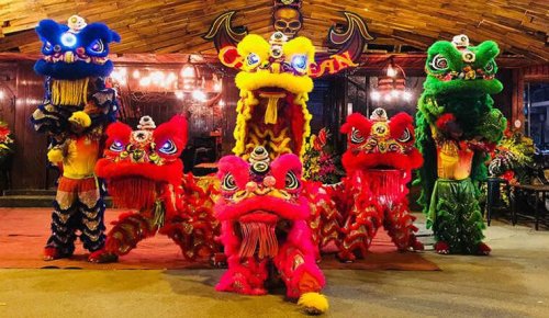 Múa lân khai trương – Bí quyết thu hút tài lộc và tạo dấu ấn