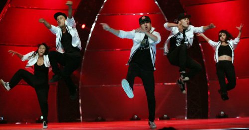 Hip-hop, Flashmob, Sexy Dance: Năng động và lan tỏa năng lượng