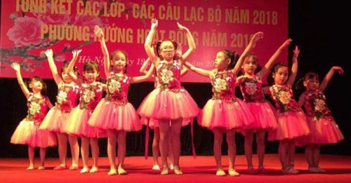 Múa thiếu nhi – múa tập thể: Tươi sáng và gần gũi cộng đồng