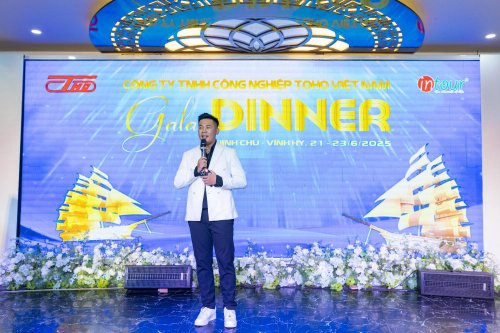 MC Gala Dinner – Kết Nối Cảm Xúc & Bùng Nổ Không Khí