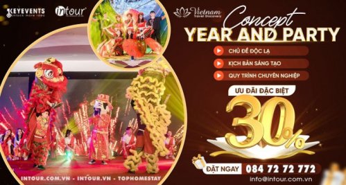 Xu Hướng Year End Party 2025 – Top Chủ Đề Tất Niên Ấn Tượng Cho Doanh Nghiệp