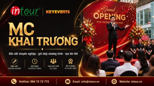 MC Khai Trương Chuyên Nghiệp Cho Cửa Hàng, Công Ty