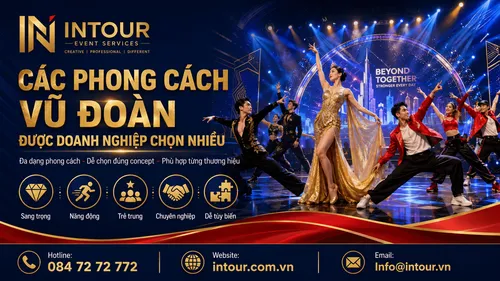 Các Phong Cách Vũ Đoàn Được Doanh Nghiệp Chọn Nhiều