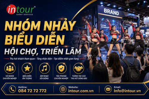 Nhóm Nhảy Biểu Diễn Hội Chợ, Triển Lãm
