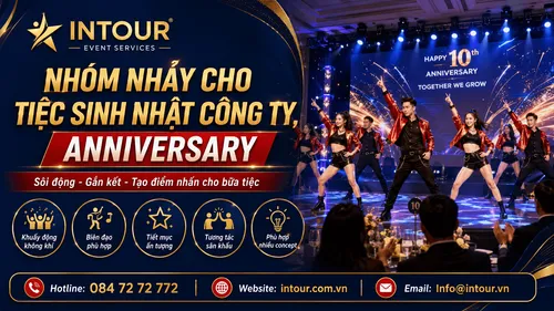 Nhóm Nhảy Cho Tiệc Sinh Nhật Công Ty, Anniversary