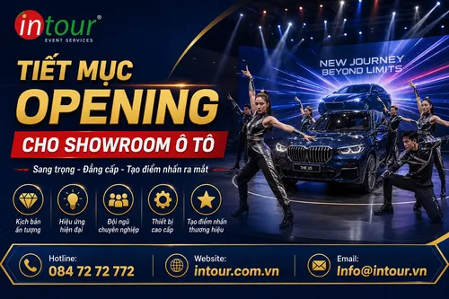 Tiết Mục Opening Cho Showroom Ô Tô