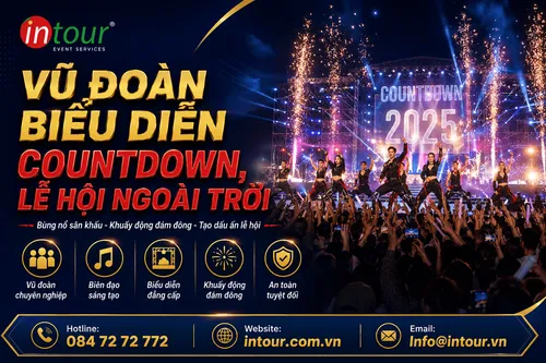 Vũ Đoàn Biểu Diễn Countdown, Lễ Hội Ngoài Trời