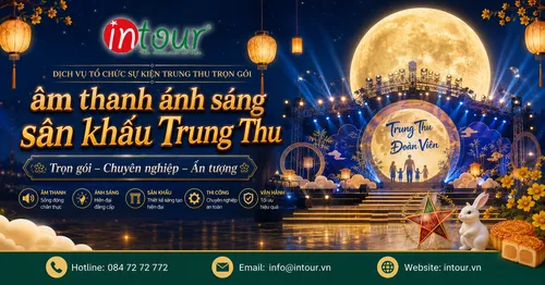 Cho Thuê Âm Thanh Ánh Sáng Sân Khấu Trung Thu