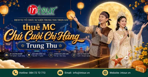 Cho Thuê MC Chú Cuội Chị Hằng Trung Thu Chuyên Nghiệp