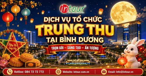 Dịch Vụ Tổ Chức Trung Thu Tại Bình Dương Trọn Gói Cho Công Ty, Trường Học, Khu Dân Cư