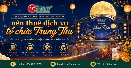 Nên Tự Tổ Chức Hay Thuê Dịch Vụ Tổ Chức Trung Thu?