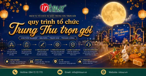 Quy Trình Tổ Chức Trung Thu Trọn Gói Từ Khảo Sát Đến Vận Hành