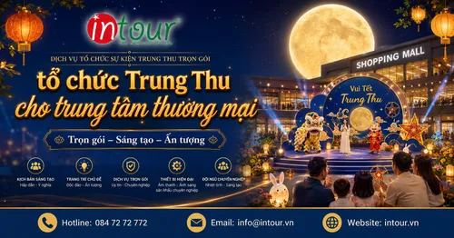 Tổ Chức Trung Thu Cho Trung Tâm Thương Mại, Siêu Thị, Khu Vui Chơi
