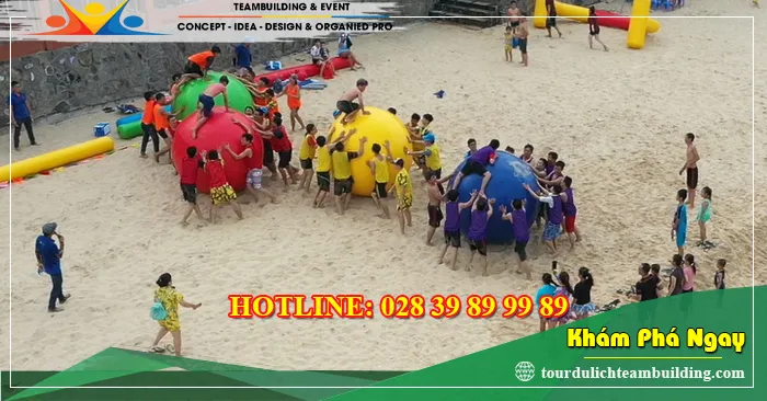 Tour Du Lịch Teambuilding Biển Long Hải 2 Ngày 1 Đêm Năm 2026