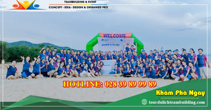 Tour Du Lịch Teambuilding - Lửa Trại COCO Beach - Lagi 2 Ngày 1 Đêm Năm 2026