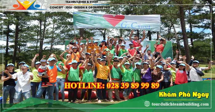 Tour Du Lịch Teambuilding Đà Lạt 2 Ngày 2 Đêm Năm 2026