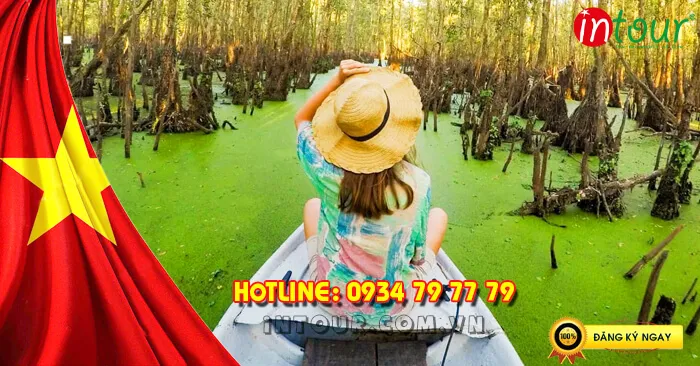 Tour Du Lịch Rừng Tràm Trà Sư Đảo Bà Lụa 2 Ngày 2 Đêm Lễ 30/4/2026