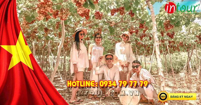 Tour Du Lịch Ninh Chữ 2 Ngày 2 Đêm Lễ 30/4/2026