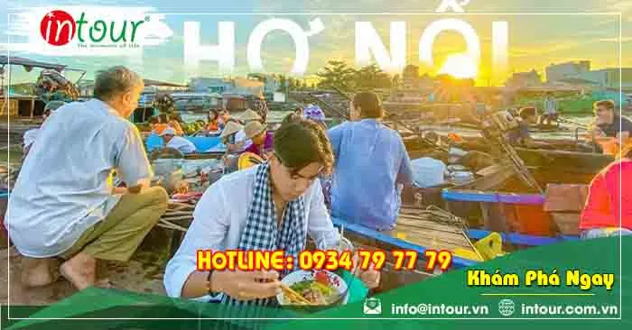 Tour Du Lịch Thái Bình - Châu Đốc - Hà Tiên - Cần Thơ 4 Ngày 3 Đêm Năm 2026