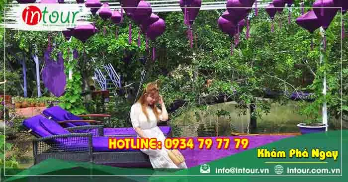 Tour Du Lịch Đà Lạt Tiền Giang - Bến Tre - Cần Thơ - Châu Đốc Rừng Chàm Trà Sư 3 Ngày 2 Đêm Năm 2026
