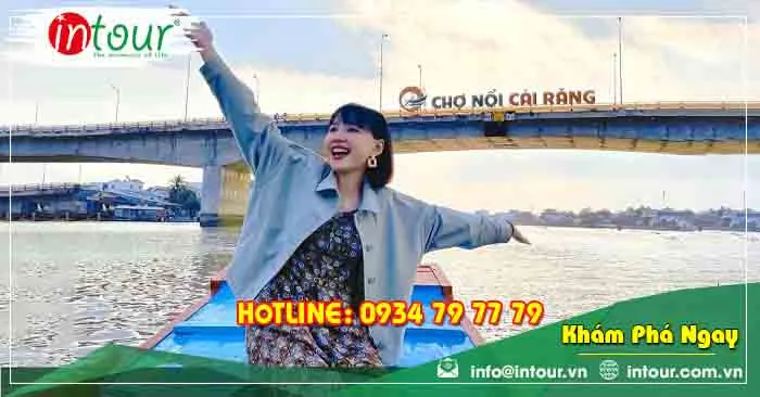 Tour Du Lịch Nha Trang - Khánh Hòa đi Châu Đốc - Hà Tiên - Cần Thơ 4 Ngày 3 Đêm Năm 2026