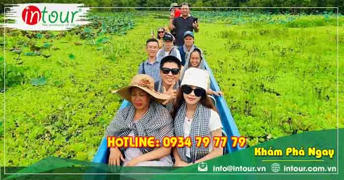 Tour Du Lịch Cao Bằng - Châu Đốc - Hà Tiên - Cần Thơ 4 Ngày 3 Đêm Năm 2026