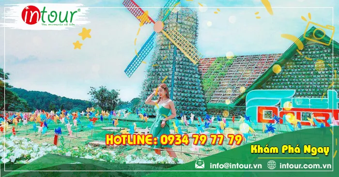 Tour Du Lịch Teambuilding Hà Nội - Đà Lạt 4 Ngày 3 Đêm Năm 2026