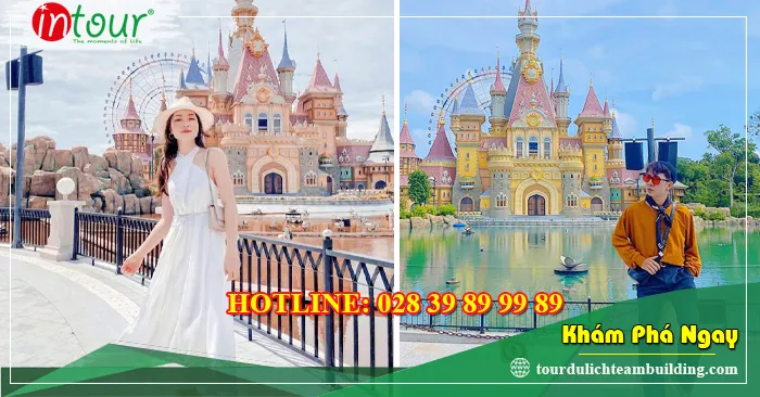Tour Du Lịch Đà Nẵng - Phú Quốc KS 3* 4 Ngày 3 Đêm Năm 2026