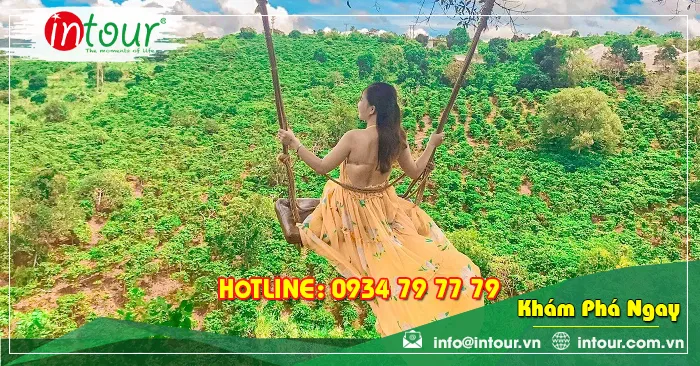 Tour Du Lịch Đồng Nai đi Nha Trang - Đà Lạt 4 Ngày 4 Đêm Năm 2026