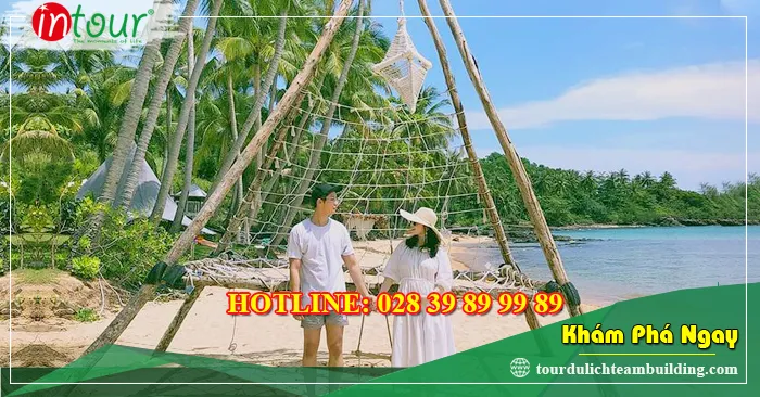 Tour Du Lịch Nghệ An (Vinh) - Phú Quốc bao máy bay KS 3* 4 Ngày 3 Đêm Năm 2026
