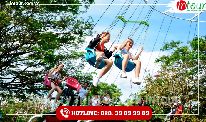 Tour Du Lịch Đà Lạt Sài Gòn - Hồ Tràm - Bình Châu - KDL Đại Nam 3 Ngày 2 Đêm Năm 2026