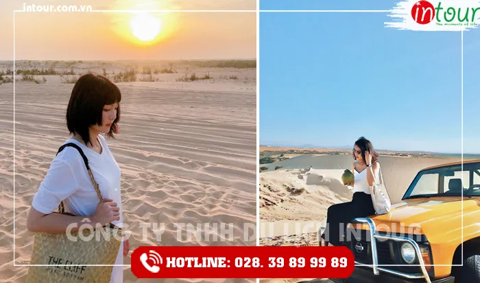 Tour Du Lịch Hà Nội - Phan Thiết - Mũi Né 3 Ngày 2 Đêm Năm 2026