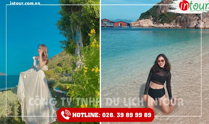 Tour Du Lịch Đảo Bình Ba - Nha Trang đi từ Kiên Giang 3 Ngày 3 Đêm Năm 2026