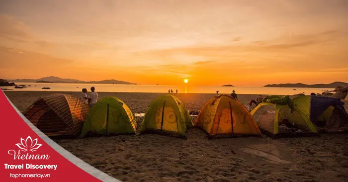 Tour Cắm Trại + BBQ Bãi biển FLC Nhơn Lý Quy Nhơn 1 Đêm 2026