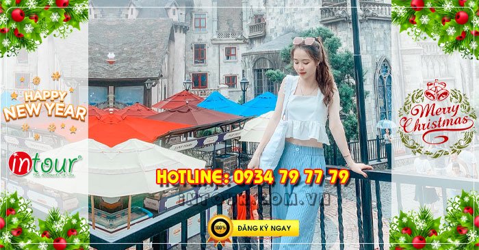 Tour Du Lịch Đà Nẵng Hội An Huế 4 Ngày 3 Đêm Tết Dương Lịch 2026