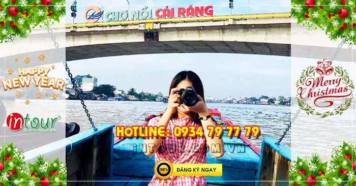 Tour Du Lịch miền Tây Cà Mau - Cần Thơ - Sóc Trăng 4 Ngày 3 Đêm Tết Dương Lịch 2026