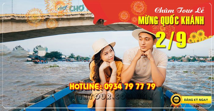 Tour Du Lịch miền Tây Cà Mau - Cần Thơ - Sóc Trăng 4 Ngày 3 Đêm Lễ 2/9/2025