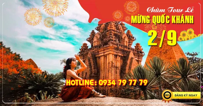 Tour Du Lịch Phan Thiết - Nha Trang - Đà Lạt 6 Ngày 5 Đêm Lễ 2/9/2026