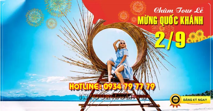 Tour Du Lịch Nha Trang 4 Ngày 3 Đêm Lễ 2/9/2026