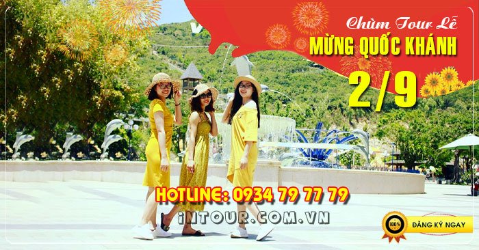 Tour Du Lịch đảo Bình Ba Nha Trang 3 Ngày 3 Đêm Lễ 2/9/2025