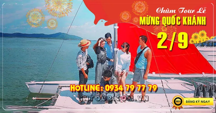 Tour Du Lịch Bình Châu  Hồ Cốc 1 Ngày Lễ 2/9/2026