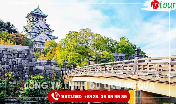 Tour Du Lịch Nhật Bản Nagoya - Osaka - Kyoto - Núi Phú Sĩ 6 Ngày 5 Đêm 2026