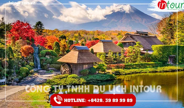 Tour Du Lịch Nhật Bản Tokyo - Hakone - Fuji - Odaiba 4 Ngày 4 Đêm 2026