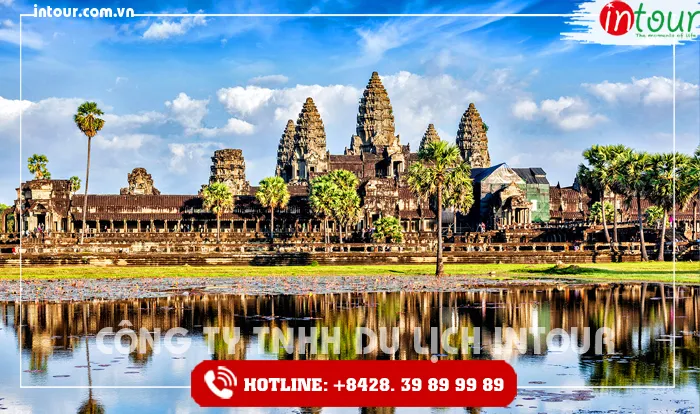 Tour Du Lịch Campuchia - Sihanoukville - Phnom Penh 4 Ngày 3 Đêm 2026