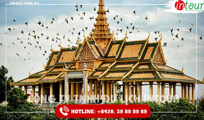 Tour Du Lịch Campuchia Đảo Kohrong Samloem 4 Ngày 3 Đêm 2026
