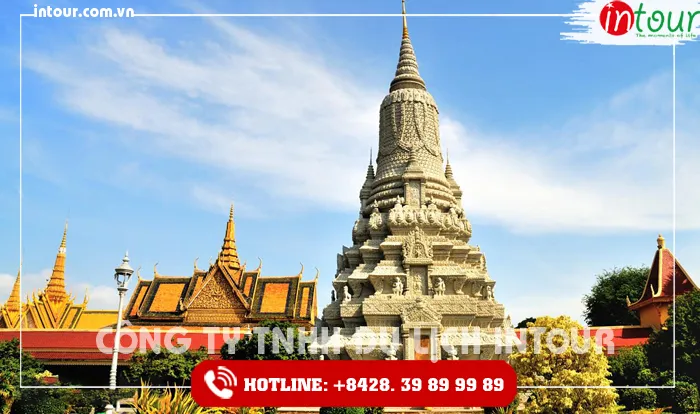 Tour Du Lịch Campuchia Krong Siem Reap (Siêm Riệp) – Phnom Penh 4 Ngày 3 Đêm 2026